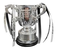 haobook EFL Cup Réplica Trofeo Fútbol Copa Plata Colección