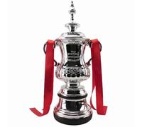 haobook FA Cup Trofeo Réplica Fútbol Copa Plata Colección
