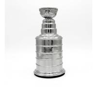 haobook Réplica de Trofeo de Campeonato de Hockey sobre Hielo de Metal, Copa Coleccionable Souvenir para Fans, Decoración de Oficina y Regalo de Memorabilia Deportiva
