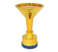 haobook Réplica del Trofeo de la Liga Italiana Copa de Campeonato de Fútbol Coleccionable para Aficionados al Fútbol Exposición de Recuerdos Deportivos para Hogar Bar Club y Decoración de Oficina