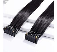 HAOCHIDIAN La extensión del Pelo 6D Real del Cabello Humano de Las Extensiones del Cabello 6D máquina más rápida Tecnología Naturales No Trace conexión Cabello 10 Filas,A,24 Inch