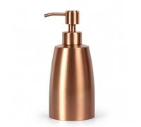 HaoChrymec Dispensador de jabón de Acero Inoxidable 304 de 350 ml, dispensador de detergente para Fregadero, para baño en casa, hoteles, restaurantes, Bares y Otros Lugares, Oro Rosa (SH101)