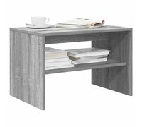 HaoChrymec Mueble de TV de Madera con Estante Abierto, Diseño Multifuncional, Adecuado para Salón y Dormitorio, Compatible con Búsquedas de Mueble TV Moderno, Color Gris Sonoma, 60 x 40 x 40 cm