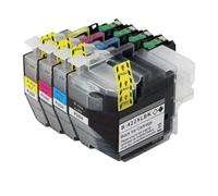 HAOCNC 1 Cartucho de Tinta LC422XL Compatible con LC422 LC422XLink MFC-J5340DW MFC-J5345DW(C)