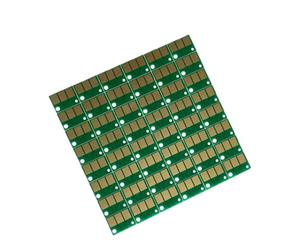HAOCNC 20PCS 240K 155K DR618K DR618 Chip de Unidad de Tambor Compatible con Suministros de Impresora C450i C550i C650i C750i TN626 TN628 TN330 Chip(20X TN626 TN628 CMYK)