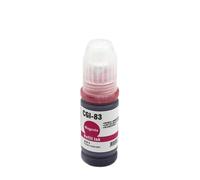 HAOCNC 6 uds Recarga de Tinta de Tinte Compatible con GI-13 GI-83 G610 G510 G620 G540 G640 G550 G650 G670 G570 Impresora Botella de 70ml(6pcs Ink-M)