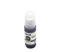 HAOCNC 6 uds Recarga de Tinta de Tinte Compatible con GI-13 GI-83 G610 G510 G620 G540 G640 G550 G650 G670 G570 Impresora Botella de 70ml(6pcs Ink-GY)