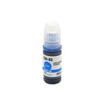 HAOCNC 6 uds Recarga de Tinta de Tinte Compatible con GI-13 GI-83 G610 G510 G620 G540 G640 G550 G650 G670 G570 Impresora Botella de 70ml(6pcs Ink-C)