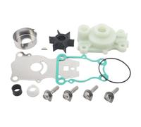 HAOCNC 66T-W0078-00 Water Pump Repair Kit 18x 18-3440 Compatible with Marine Parts Outboard Engine Models FT25 F25 F30 F40 25 30 40