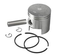 HAOCNC Boat Piston and Rings Kit 0.5mm O/s 60.5mm Compatible with Marine Parts Boat Motor Models MB18 M18