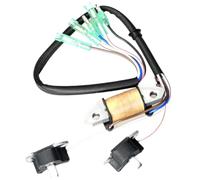 HAOCNC Bobina de Carga 69P-85541-09 Compatible con Piezas Marinas Modelos de Motores fueraborda 30HP 25HP para número de Pieza 69R-85541 69S-85541 61T-85541