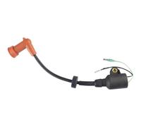 HAOCNC Bobina de Encendido 63V-85570-00 65E-85570-00 Compatible con Piezas Marinas, Modelos de Motores fueraborda 9.9HP 15HP de 2 Tiempos
