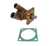 HAOCNC Bomba de Agua cruda 10-13283 Compatible con Modelos de embarcaciones Marinas Penta 3583089 D2-55 D2-75 Ancor ST347 AN5893 JMP JPR-VP0020D para número de Pieza 10-13283