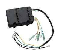 HAOCNC Caja de interruptores 855713A4 Compatible con Modelos de Motores fueraborda de 2 Tiempos 6-25HP 855713A3 855713