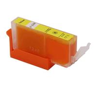 HAOCNC Cartucho de Tinta PGI-525 CLI-526 PGI525 CLI526 Compatible con IP4850 IP4950 IX6550 MG5150 MG5250 MG5350 MG6150 MG6250 MG8150(526Y 1PC)