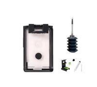 HAOCNC Cartucho de Tinta Recargable 651XL 651 Compatible con Suministros de Impresora Deskjet Ink Advantage 5575 5645 OfficeJet 202 202c 252 252c Reemplazo para el número de Pieza 651(Black Upgrade)