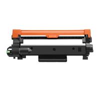 HAOCNC Cartucho de tóner TN2510 TN2510XL con Chip Compatible con MFC L2860DW MFC L2800DW DCP L2660DW DCP 2620(1PCS Black)