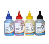 HAOCNC Chip de Polvo de tóner Compatible con ImageCLASS X C1127iF I-SENSYS X C1127i C1127iF C1127P ImageCLASS MF1127C X LBP1127C(4powder 4chip)