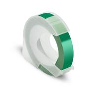 HAOCNC Cinta de Estampado 3D de 9 mm Compatible con etiquetadora E101 E202 12965 1610(Green)