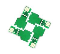 HAOCNC Compatible con Suministros de Impresora DCP-J1200W DCP-J1200WE para el Chip de Cartucho de Tinta número de Pieza LC424