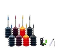 HAOCNC Compatible con Suministros de Impresora Reemplazo de Cartucho de Tinta 652XL para 652 652 para DeskJet 1115 2135 3635 3755 3835 3836 4535 4675(2set Ink 30MLX4color)