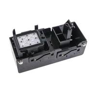 HAOCNC Conjunto de estación de tapado para Cabezales de impresión DX5 DX7 - Compatible con impresoras Mimaki JV33 JV5 CJV30(Steel Mesh)