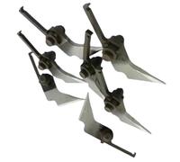 HAOCNC Dedo selector del fusor Superior 7X AE04-4099 Juego de 7 Piezas Compatible con MP 4000 5000 4001 5001 4002 5002