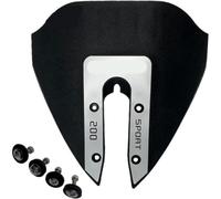 HAOCNC Estabilizador de hidroala de Cola de Ballena Sport 200, Accesorio de Motor fueraborda de 8 a 40hp, Compatible con Modelos de Barcos Marinos