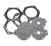 HAOCNC Head Gasket and Cover Gasket Set 318358 318335 Compatible with Automotive Motorcycle Parts V4 88 90 100 110 115 140 1973-1997 For Part Numbe