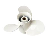 HAOCNC Hélice 63V-45945 10 EL 9 1/4x9 Compatible con Piezas Marinas Modelos de Motores fueraborda 9.9 F9.9 15HP F15C F15 F20