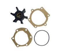 HAOCNC Impulsor de Bomba de Agua 09-810B-9 09-810B Compatible con Motor Marino F4 JMP 7050-01 Reemplazo para el número de Pieza Mallory 9-45713 Sierra 18-45713