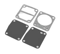 HAOCNC Juego de 4 Juntas de Combustible para carburador 6G1-24432, Kit Combinado Compatible con Piezas Marinas, Modelos de Motores fueraborda 2T 6HP 8HP 9.9HP 15HP 6G1-24432