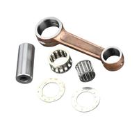 HAOCNC Kit de biela 12161-96300 12161-91L00 Compatible con Motor fueraborda DT20 DT25 DT30 20HP 25HP 30HP Marine 18-1758