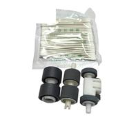 HAOCNC Kit de Montaje de Rodillo de alimentación de Recogida B12B813561 B12B819381 Compatible con escáner DS 510 DS 520 DS 560 DS 410 DS 510N DS 520N