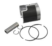 HAOCNC Kit de pistón de 79,5 mm + 0,5 mm Compatible con Piezas Marinas Modelos de Motores fueraborda DT40 DT40C para número de Pieza 12110-94400 12140-94400 12110-94400-000