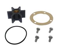 HAOCNC Kit de reparación de Impulsor de Bomba de Agua con Tornillo de Junta Compatible con Piezas Marinas Fischer Panda J009-46840 AGT PMS IS Mase 80161 Sierra 23-3311 para número de Pieza J009-46840