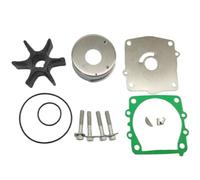HAOCNC Kit de reparación de Impulsor de Bomba de Agua fueraborda 2 4 5 6 8 9,9 15 20 25 30 75 90 110 130 150 175 200 225 250 300 350 - Compatible con Piezas de Motocicletas automotrices(115HP 130HP)