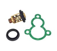 HAOCNC Kit de termostato 66M-12411-00 66M-12411-01 Compatible con Modelos de Motores fueraborda de Piezas Marinas para el número de Pieza 66M-12411-00 66M-12411-01