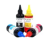 HAOCNC LC3211 LC3213 Kit de Recarga de Tinta 4X Compatible con Suministros de Impresora MFC MFCJ890DW J895DW DCPJ772DW J774DW
