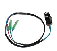 HAOCNC Manija de Control con inclinación y Ajuste Compatible con Motor fueraborda 703-82536-00 703-82563-31 703-82563-01 703-82563-02