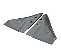 HAOCNC Motor fueraborda Dual Estabilizador de hidroala Sting Ray de Aleta Dorsal 5-150 HD150 Estabilizador Outdrive Compatible con Modelos de Barcos Marinos