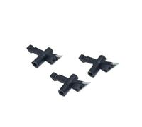HAOCNC Paquete de 10 Dedos recolectores de Rodillos de fusor compatibles con Modelos de fotocopiadora C224 C258 C308 C368 C284 C364 C454 C554 C221 C281 C7122(Up)