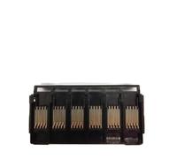 HAOCNC Placa de Chip de Cartucho Compatible con Stylus Photo R280 R285 P50 R270 T50 R390 R330 TX650 Placa detectora de inyección de Tinta