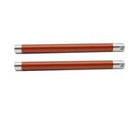 HAOCNC Rodillo de Calor del fusor Superior 2 Piezas Compatible con DC 240 242 250 252 260 700 700i 770 550 560 WC 7655 7665 7675 7755 7765 7775 59K33390(Without Pattern)