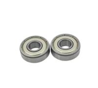 HAOCNC Rodillo Inferior del Rodillo Superior del fusor Compatible con MX283 MX363 MX453 MX502 MX503 AR4528 Rodamiento de Rodillos del fusor(Lower Roller Bearing)