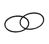 HAOCNC Sello de 2 Piezas 09280-75002 Compatible con Piezas de Motocicletas automotrices fueraborda 30 ELE Ese MLE DF 25 30 DT 20 25 30 40 50 Series Reemplazo de Motores para número de Pieza 18-7140