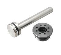 HAOCNC Subconjunto de pistón de Ajuste con Tornillo Compatible con Piezas Marinas, Modelos de Motores fueraborda, Modelos de Barcos para número de Pieza 64E-43820-00 64E-43821-00 64E-43820-00-00