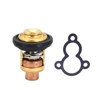 HAOCNC Termostato y Junta compatibles con F4A F4B F5A F6C 4hp 5hp 6hp 4 Tiempos para número de Pieza 66M-12411-00 66M-12411-01 68D-E2414-A0 67D-12414-A0 Reemplazo del Mercado de Accesorios