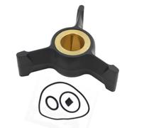 HAOCNC Water Pump Impeller with Key Compatible with Marine Vessel Models Outboard Engine Models Boat Models 33 35 40 45 50 55 60 65 70