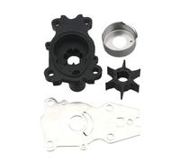 HAOCNC Water Pump Kit Compatible with Marine Parts Outboard Engine Models 40HP 66T-44311-00 66T-44322-00 66T-44323-00 6H4-44352-00 66T-44322 66T-44311 66T-44323